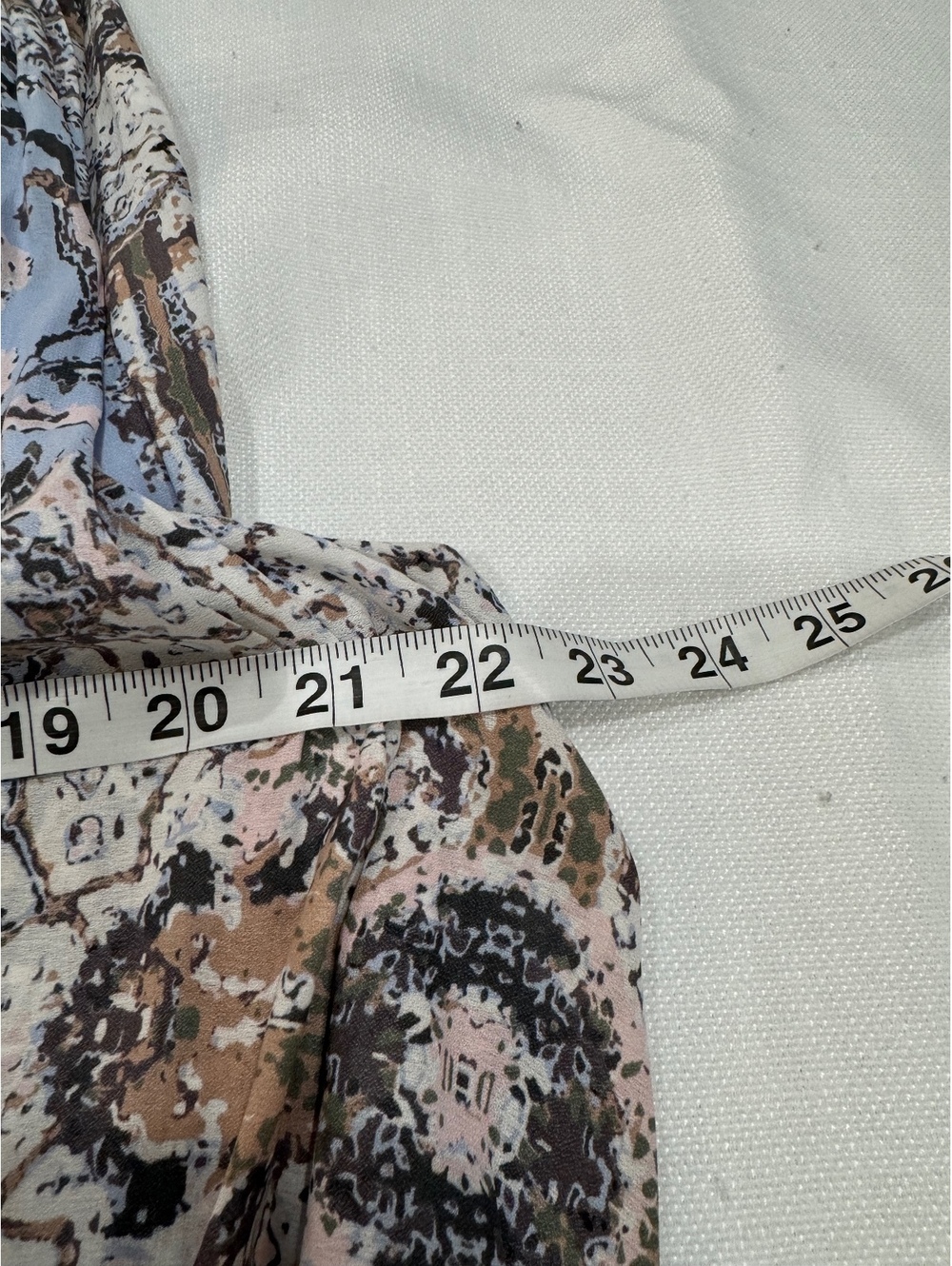 Free People Boho Paisley Print Sleeveless V-Neck Cami Tank Top Medium - Picture 7 of 9